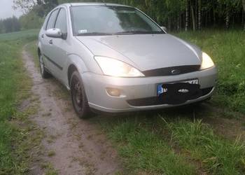 Ford Focus 1.6 2002 r hak opłaty