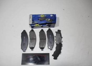 AUDI A3 A6 TT SKODA OCTAVIA KLOCKI HAMULCOWE PRZÓD #