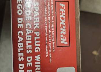 Przewody zapłonowe kable Chevrolet Corvette84-31