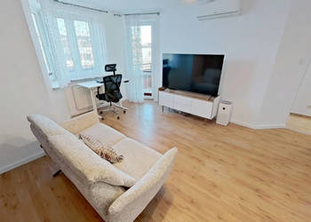 Mieszkanie dwupokojowe z balkonem ul.Bartla Kraków