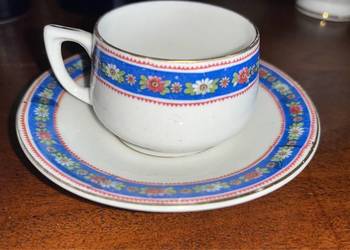 Filiżanka do espresso. Erdmann. Schlegelmich. Niemcy 1891-1937 Filiżanka do espresso. Erdmann. Schlegelmich. Niemcy 1891-1937