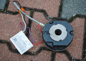 HAMULEC silnika elektrycznego. TELECO Zasilanie 230V. ECOR1021051505Val