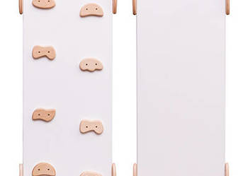 zjeżdżalnia Woodiko - biały-drewno zjeżdżalnia Woodiko - biały-drewno