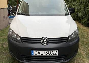 VW Caddy lift 2011 1.6 tdi android hak vat tempomat, ładny!