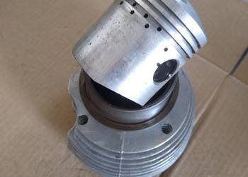 Junak m10 cylinder aluminiowy export + tłok