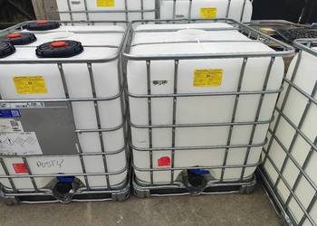 Zbiornik , mauzer, 1000 l , jak nowe po jednym zalaniu.