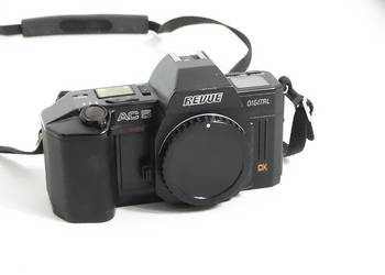 Sprawny Revue AC 5 Digital (Chinon CP-7m) | Bagnet Pentax K | BODY