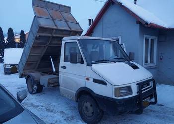 Iveco Daily 2.8 TD Wywrotka kiper na 3-strony Hak