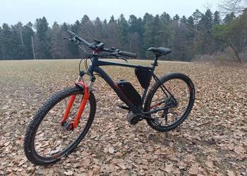 Rower elektryczny manetka