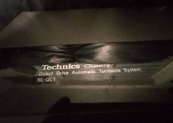 Technics SL-QL1 - uszkodzony