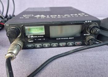 CB radio Alan48 multi plus