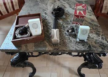 Zabytkowe Mikrofony 3 sztuki RFT Uniwersum Stereo Vintage