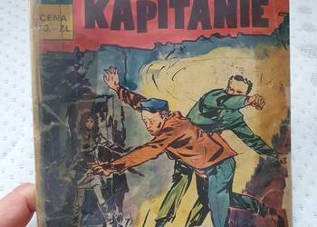 Kapitan Żbik - Dziękuję Kapitanie - Rosiński, komiks, 1969