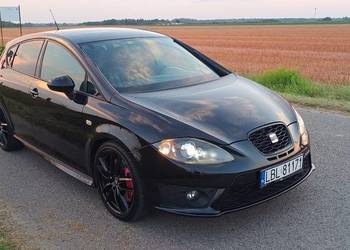 Seat Leon Cupra R (gwint, remus)