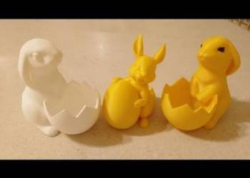 Króliczki wielkanocne