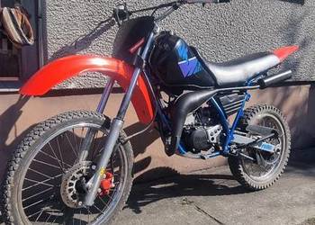 Yamaha Dt80 lc2 z cylindrem Polini 100cc