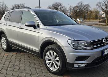 VW Tiguan Allspace 2.0 TSI 190 KM 4Motion DSG | Zadbany | Gotowy do drogi