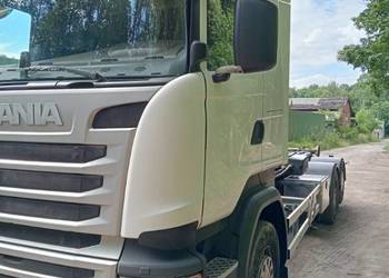 scania 490, 6x2  hakowiec 2016
