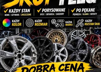 Tytuł: Skup felg – każdy rozmiar i stan!