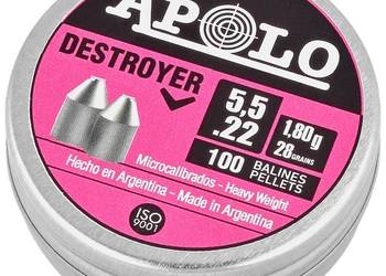 Śrut Apolo Destroyer 5.5 mm, 100 szt. 1.80g/28.0gr (19901)