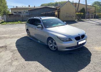 BMW E61 Touring 520d N47 2009 automat