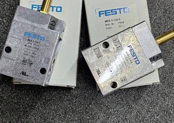 Elektrozawór Festo MFH-3-1/8-5 dwie sztuki