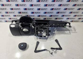 BMW X1 E84 DESKA KONSOLA AIRBAG NAPINACZE PODUSZKA ORYGINAŁ USA