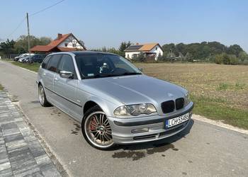 BMW E46 330xi Touring xDrive LPG Android Klima