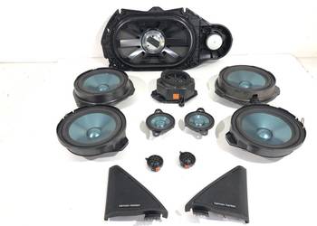 GŁOŚNIKI KOMPLET MERCEDES W212 A2128202302 Sedan/Limuzyna 09-16 AUDIO