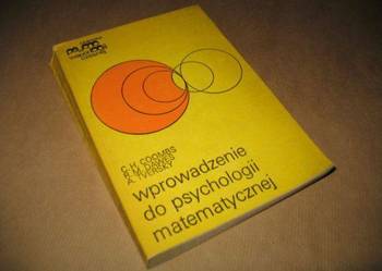 Wprowadzenie do psychologii matematycznej - Coombs  F.A.