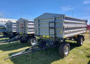 Przyczepa rolnicza burtowa CARGO D60N 6 ton