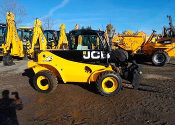 JCB 520-40 2018R ŁADOWARKA TELESKOPOWA