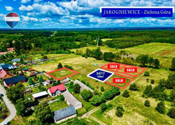 Na sprzedaż działka 347/7, Nowe Miasto-Zielona Góra