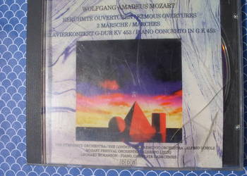 $ plyta CD; W.A. MOZART--1991 rok. SUISA.