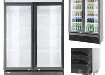 Witryna Chłodnicza na Napoje 750l Gastronomiczna Hendi 233795