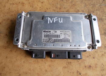 peugeot 307 1.6 16v NFU 0261206943 komputer ME7.4.4 sterownik 9647480580