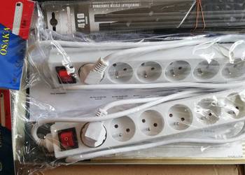 przedłużacz sieciowy  Osaka , 1,5m  , 6F , 16A , 250V