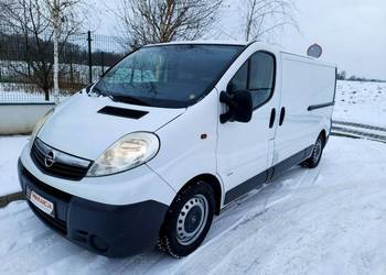 Opel Vivaro 2.0114KM DŁUGI LONG2xDRZWI FV23%Rata500zł