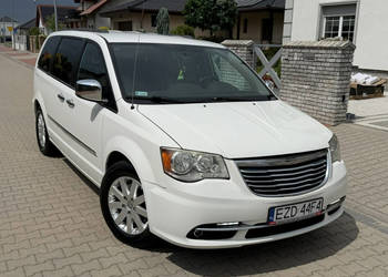 Chrysler Town & Country Chrysler Town & Country 3.6 Benzyna+Gaz Top Stan V…