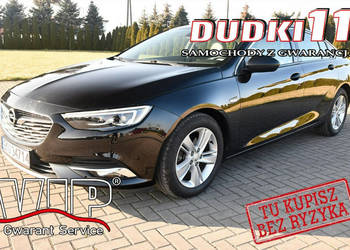 Opel Insignia 1,6d DUDKI11 Navi,Klimatr 2 str.Asystent Pasa Ruchu,Full-Mat…
