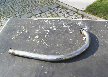DKW RT 125 KOLANKO KOLEKTOR WYDECHOWY