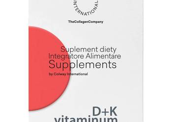 vitaminum D+K Ilość sztuk w opakowaniu: 60 szt.