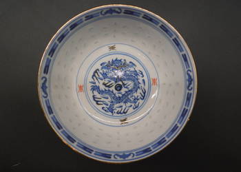 Chińska porcelanowa miseczka, porcelana ryżowa