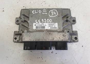 Renault Clio III 1.2 16V STEROWNIK SILNIKA