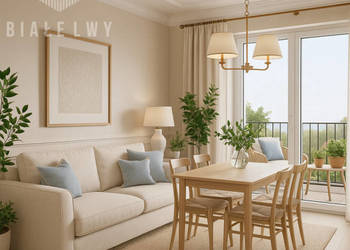 Oferta sprzedaży mieszkania Warszawa Chełmżyńska 53.86m2 3 pokoje