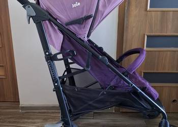 Wózek spacerowy Joie Brisk LX spacerówka lekka parasolka turystyczna
