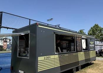 Zabudowa przyczepy gastronomicznej, food truck – Rzeszów