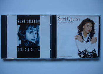 Suzi QUATRO -płyty CD