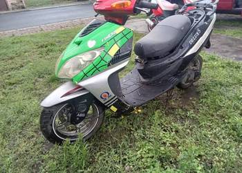 Skuter na części QT-4 Quantum Zipp Romet Barton Torq Motobi Barton Junak