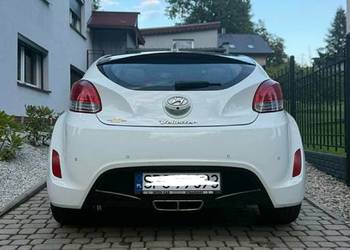 Hyundai Veloster 1.6 klima alu 2 klucze kamera cofania benzynka